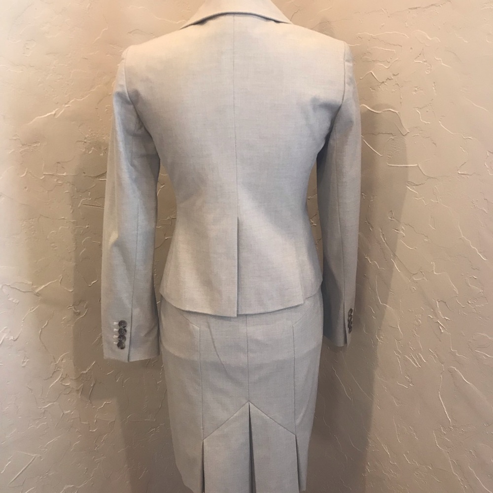 Tan Suit Ann Taylor Loft